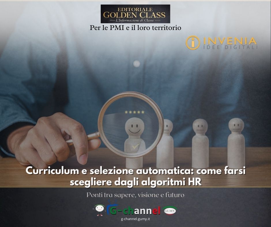 Curriculum e selezione automatica: come farsi scegliere dagli algoritmi HR